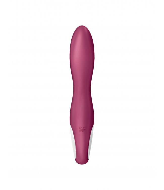 Satisfyer - Heated Affair - Verwarmde G-Spot + Rabbit Vibrator - Berry