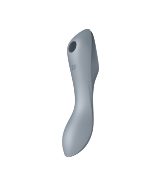 Rimba Satisfyer - Curvy Trinity 3 - 3-in-1 Vibrator - Grijs