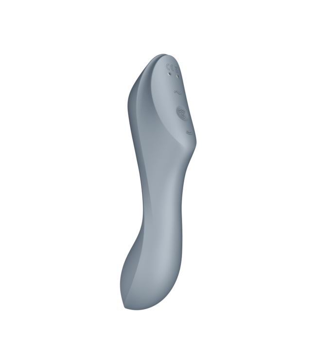 Satisfyer - Curvy Trinity 3 - 3-in-1 Vibrator - Grijs