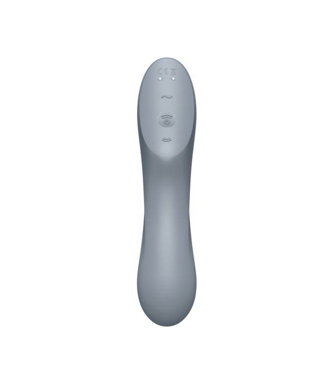 Satisfyer - Curvy Trinity 3 - 3-in-1 Vibrator - Grijs