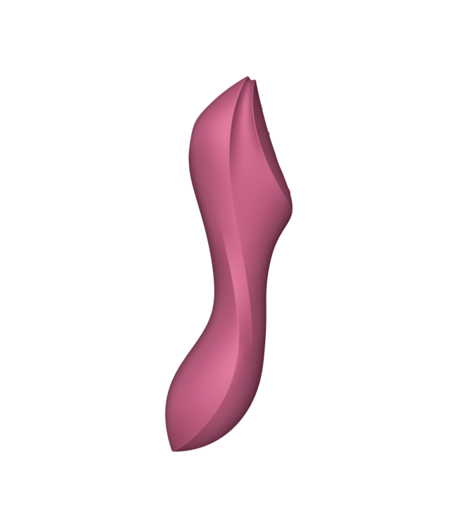 Satisfyer - Curvy Trinity 3 - 3-in-1 Vibrator - Rood