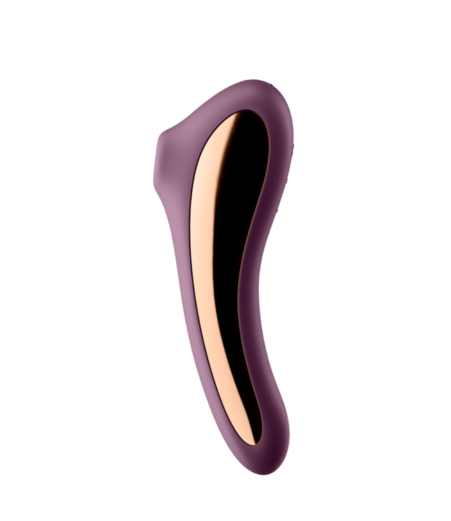 Satisfyer - Dual Kiss - Luchtdruk + G-Spot Vibrator - Paars