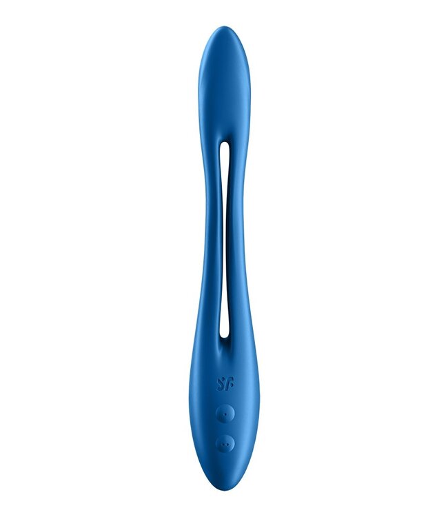 Satisfyer - Elastic Game - Multi Vibrator - Blauw