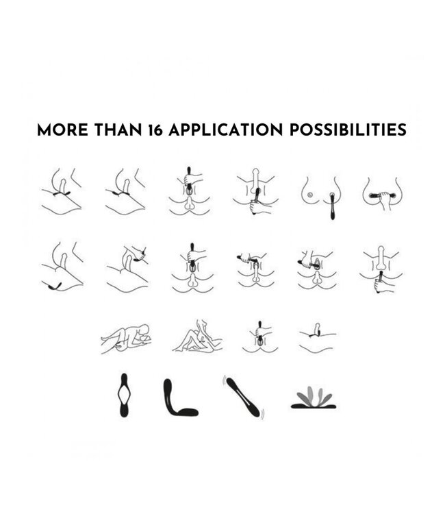 Satisfyer - Elastic Game - Multi Vibrator - Blauw