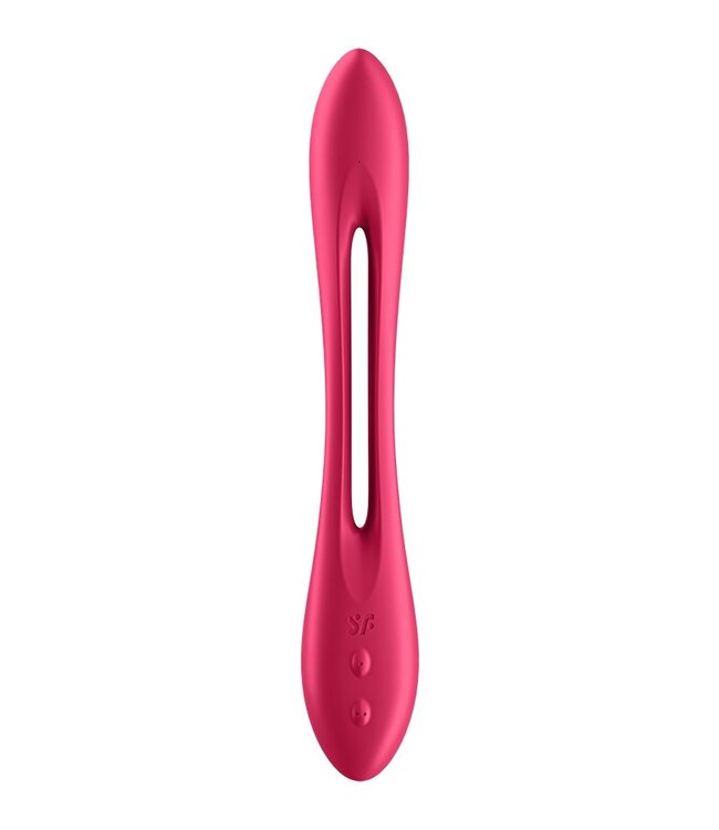 Satisfyer - Elastic Joy - Multi Vibrator - Rood