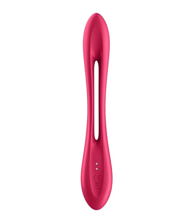 Satisfyer - Elastic Joy - Multi Vibrator - Rood