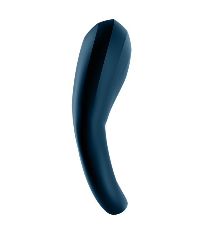 Satisfyer - Epic Duo - Cockring Vibrator - Blauw