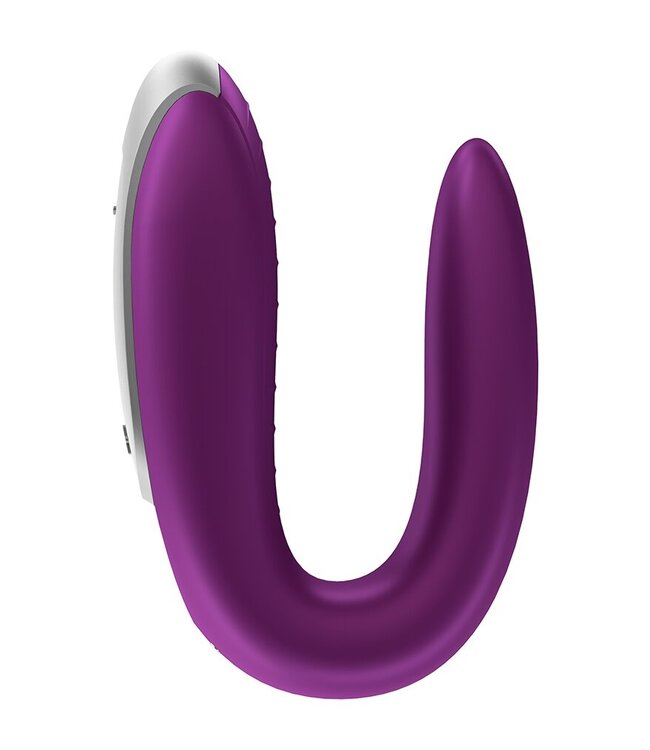 Satisfyer - Double Fun - Luxe Koppel Vibrator - Paars