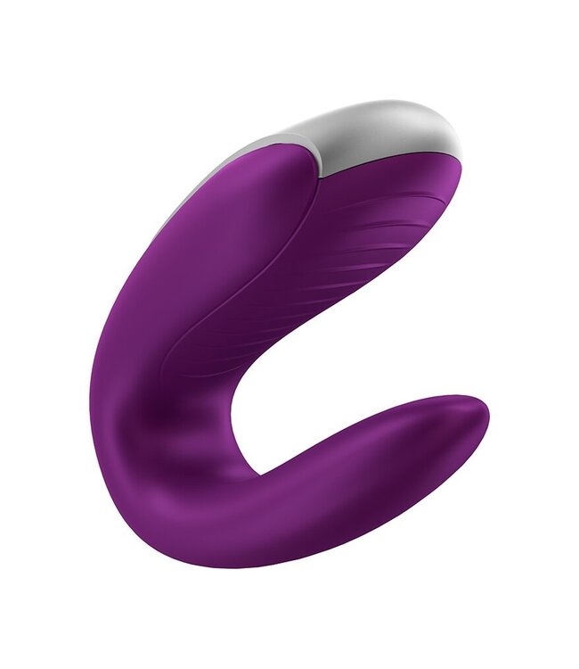 Satisfyer - Double Fun - Luxe Koppel Vibrator - Paars