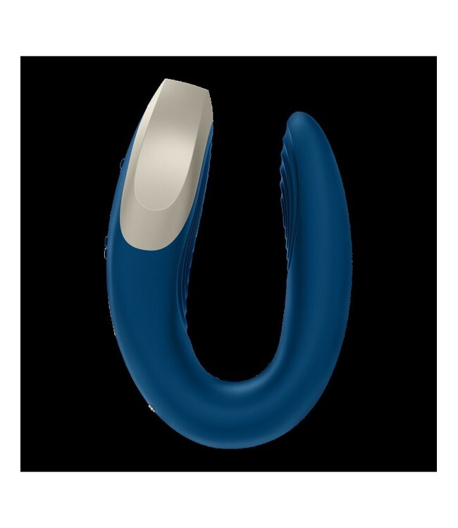 Satisfyer - Double Love - Luxury Couple Vibrator - Blauw