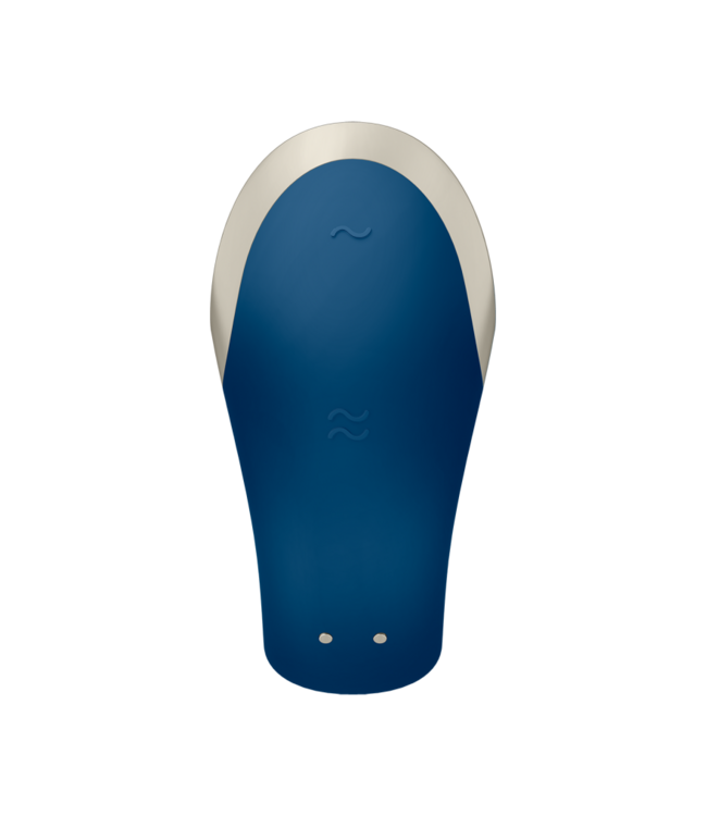 Satisfyer - Double Love - Luxury Couple Vibrator - Blauw