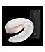 Rimba Satisfyer - Double Love - Luxury Couple Vibrator - Wit