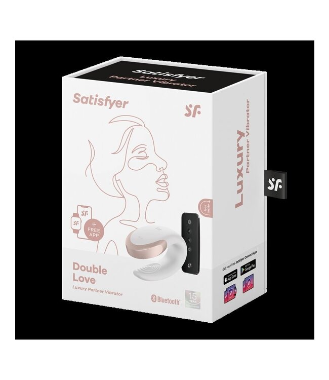 Satisfyer - Double Love - Luxury Couple Vibrator - Wit