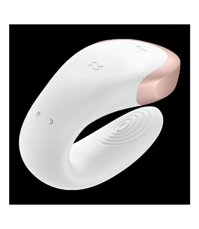 Satisfyer - Double Love - Luxury Couple Vibrator - Wit