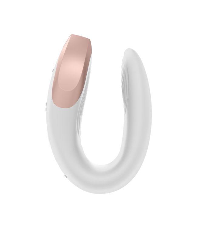 Satisfyer - Double Love - Luxury Couple Vibrator - Wit