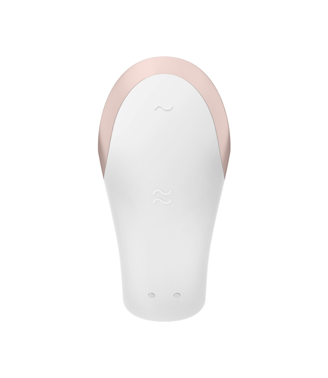 Satisfyer - Double Love - Luxury Couple Vibrator - Wit