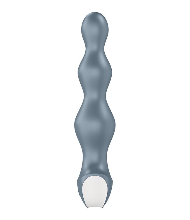 Satisfyer - Lolli Plug 2 - Vibrerende Anale Plug - Grijs