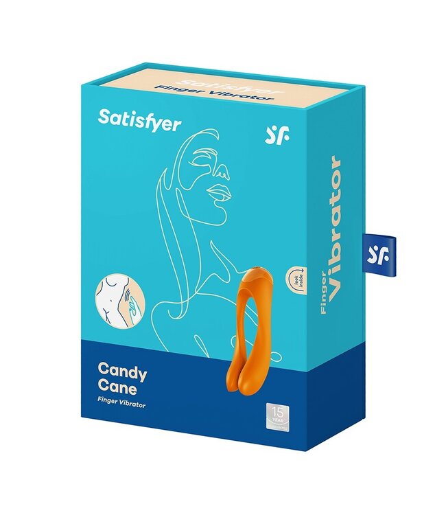 Satisfyer Candy Cane - Orange