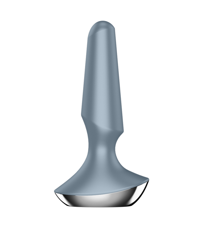 Satisfyer - Plug-ilicious 2 - Vibrerende Anale Plug - Grijs