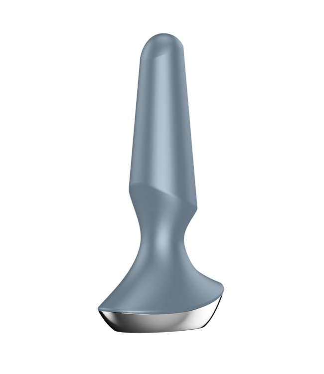 Satisfyer - Plug-ilicious 2 - Vibrerende Anale Plug - Grijs