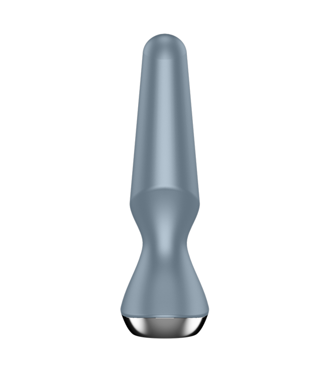 Satisfyer - Plug-ilicious 2 - Vibrerende Anale Plug - Grijs