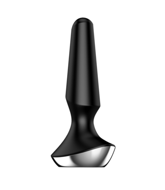 Rimba Satisfyer - Plug-ilicious 2 - Vibrerende Anale Plug - Zwart