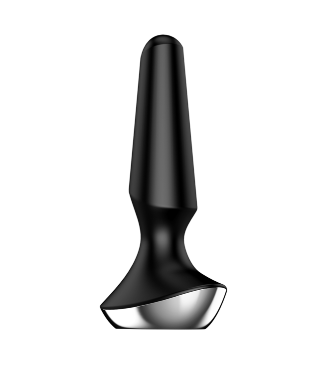 Satisfyer - Plug-ilicious 2 - Vibrerende Anale Plug - Zwart