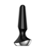 Rimba Satisfyer - Plug-ilicious 2 - Vibrerende Anale Plug - Zwart