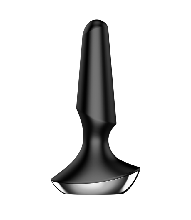 Satisfyer - Plug-ilicious 2 - Vibrerende Anale Plug - Zwart