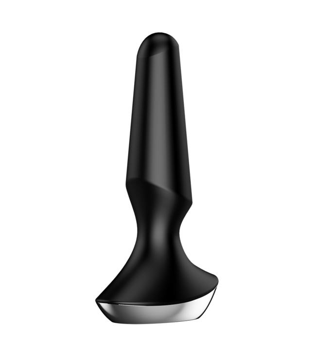 Satisfyer - Plug-ilicious 2 - Vibrerende Anale Plug - Zwart