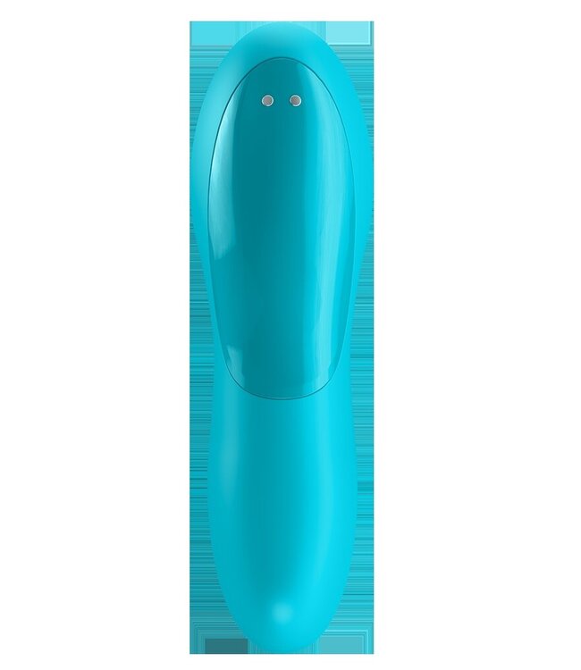 Satisfyer - Teaser - Vinger Vibrator - Blauw