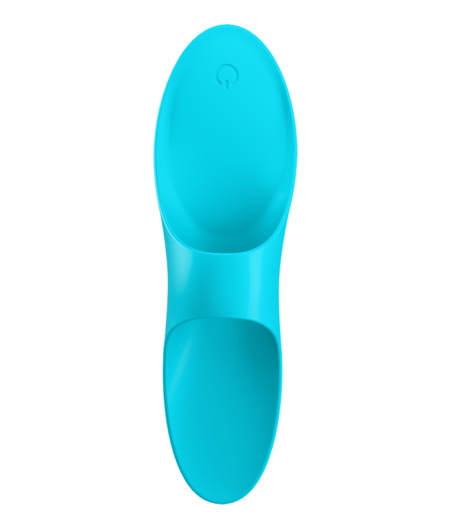 Satisfyer - Teaser - Vinger Vibrator - Blauw