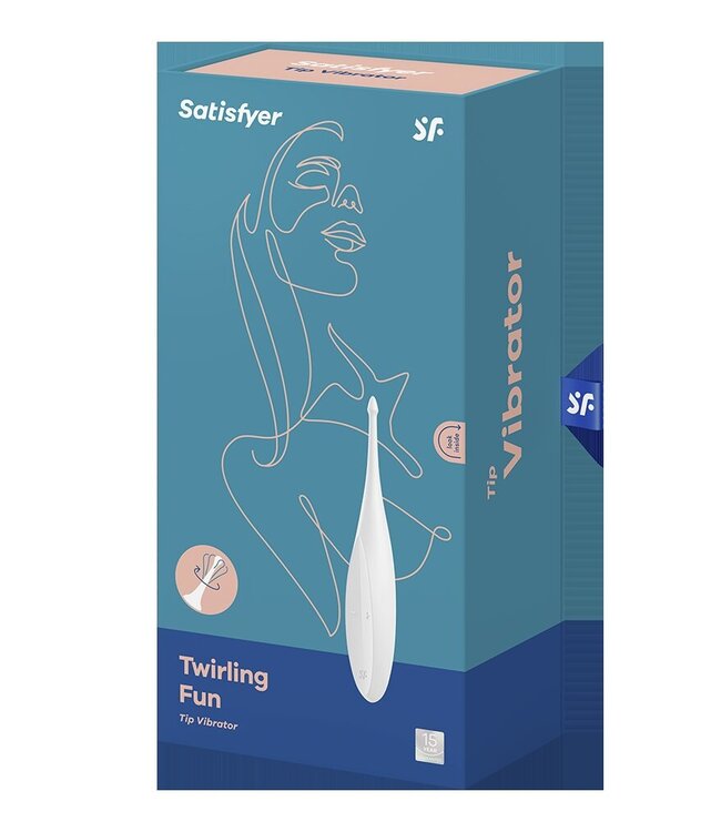 Satisfyer - Twirling Fun - Pin Point Vibrator - Wit