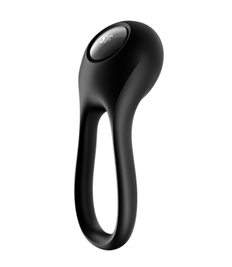 Rimba Satisfyer - Majestic Duo - Cockring Vibrator - Zwart