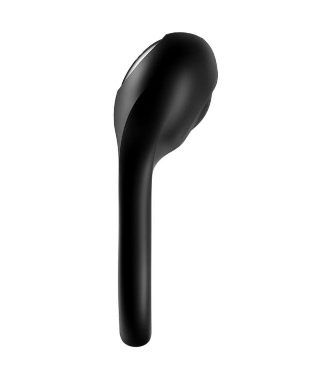 Satisfyer - Majestic Duo - Cockring Vibrator - Zwart