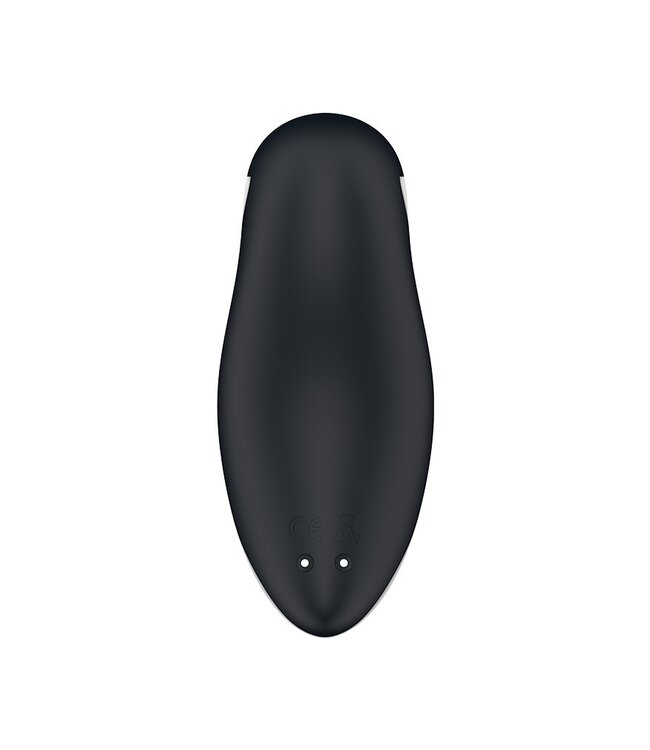 Satisfyer - Orca - Luchtdruk Vibrator - Zwart & Wit