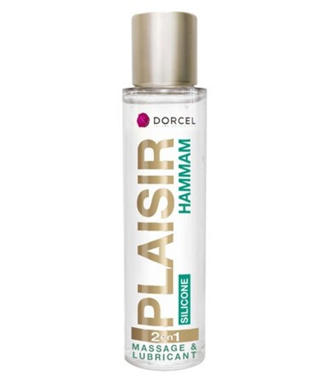 Dorcel - Plaisir Hammam - 2-in-1 Massageolie & Siliconen Glijmiddel - 100 ml
