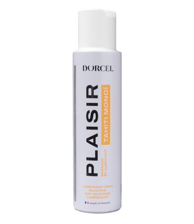 Dorcel - Plaisir Tahiti Monoi - 2-in-1 Massageolie & Siliconen Glijmiddel - 100 ml