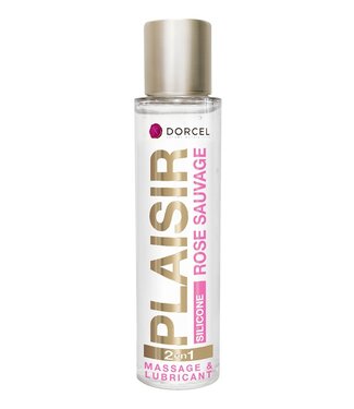 Rimba Dorcel - Plaisir Rose Sauvage - 2-in-1 Massageolie & Siliconen Glijmiddel - 100 ml
