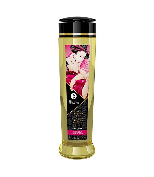 Shunga - Massage Olie - Sweet Lotus - 240 ml