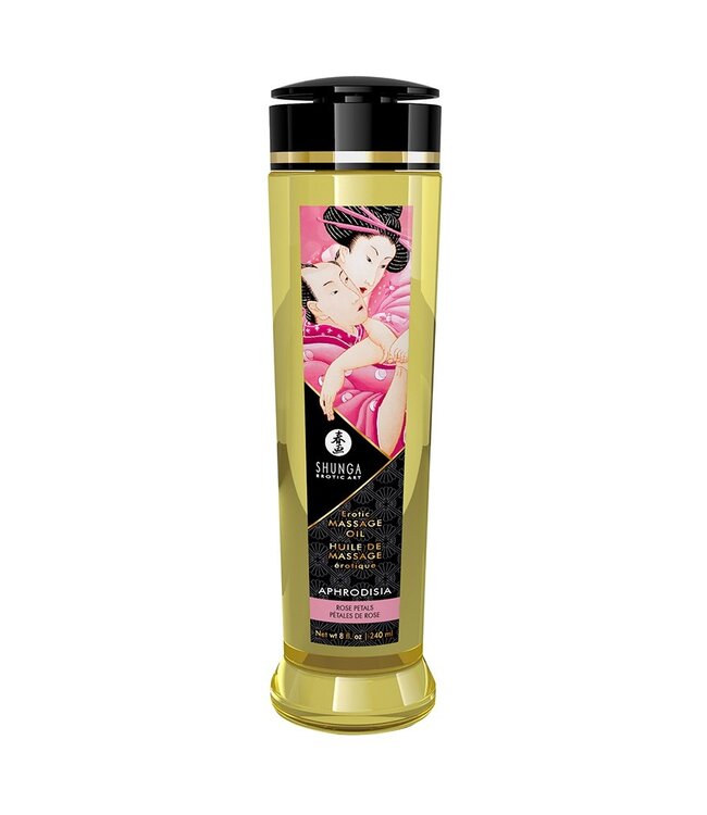 Shunga - Massage Olie - Aphrodisia Rose - 240 ml