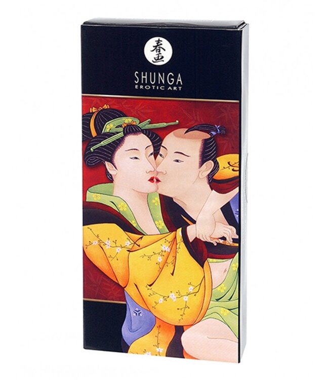 Shunga - Divine Oral Pleasure Lipgloss - Sparkling Strawberry Wine - 10 ml