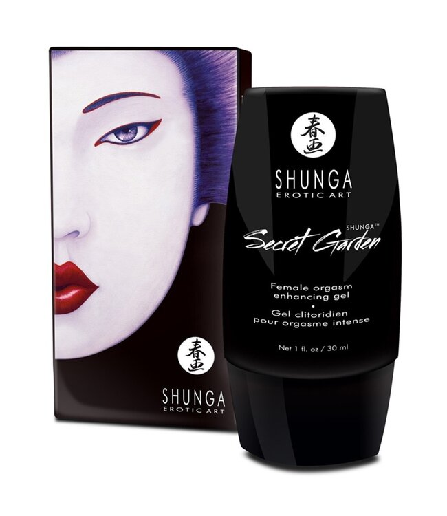 Shunga - Secret Garden - Clitorisgel - 30 ml