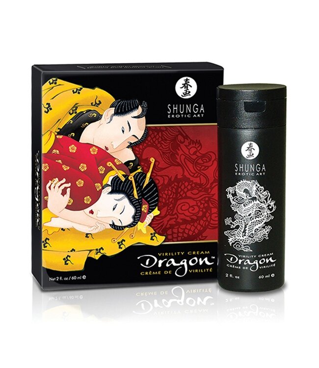 Shunga - Dragon Cream - Stimulerende Crème voor Hem en Haar - 60 ml