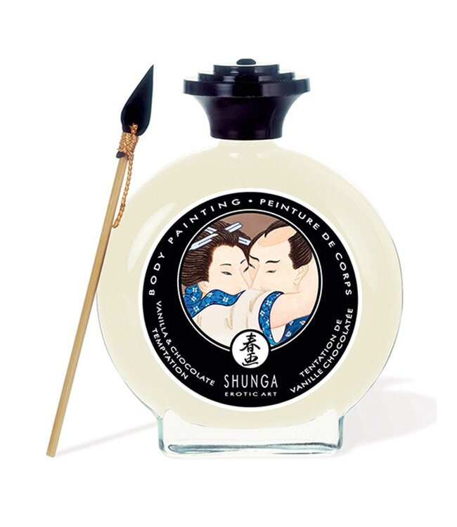 Shunga - Lichaamsverf - Vanilla & Chocolate Temptation - 100 ml