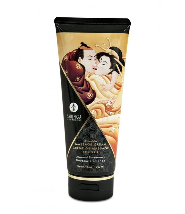 Shunga - Eetbare Massage Crème - Almond Sweetness - 200 ml