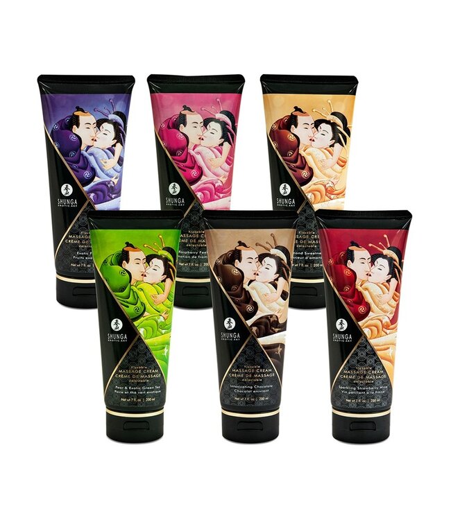 Shunga - Eetbare Massage Crème - Almond Sweetness - 200 ml