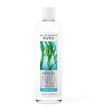 Rimba Mixgliss - NU Algue - 2-in-1 Massagegel en Glijmiddel op Waterbasis - 250 ml