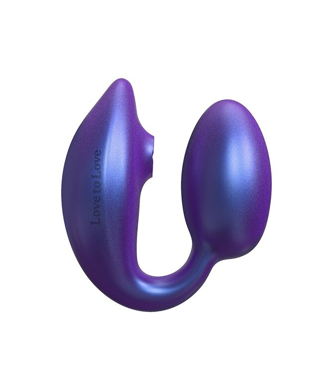 Love to Love - Wonderlover - Clitorisvibrator - Paars