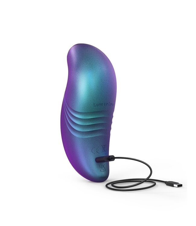 Love to Love - Believer - Clitorisvibrator - Turquoise